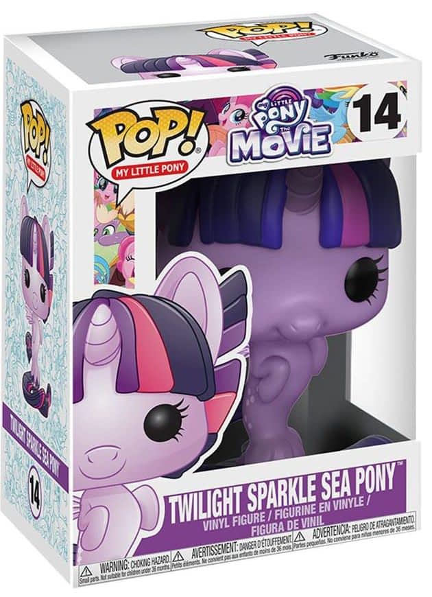 My Little Pony Movie - Twilight Sparkle Sea Pony Pop! Vinyl Figure #14
