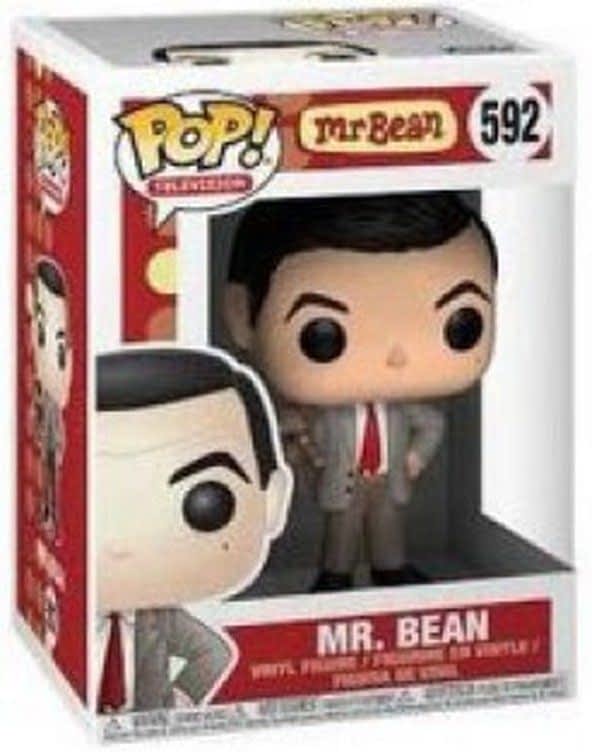 Mr Bean (with Teddy) Pop! Vinyl Figure #592
