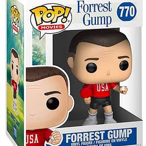 Forrest Gump in Ping Pong Uniform Pop! Vinyl Figure #770