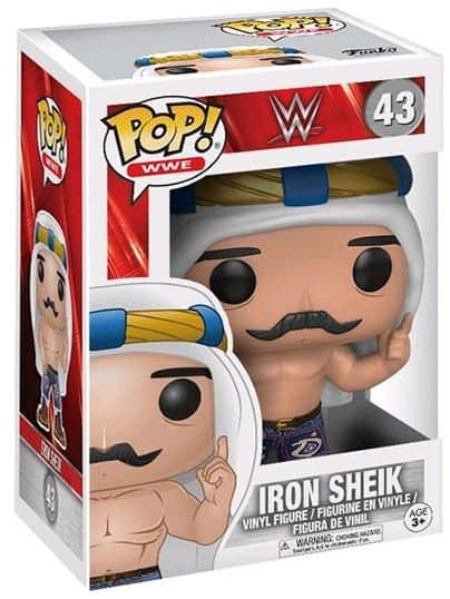WWE - Iron Sheik Pop! Vinyl Figure #43