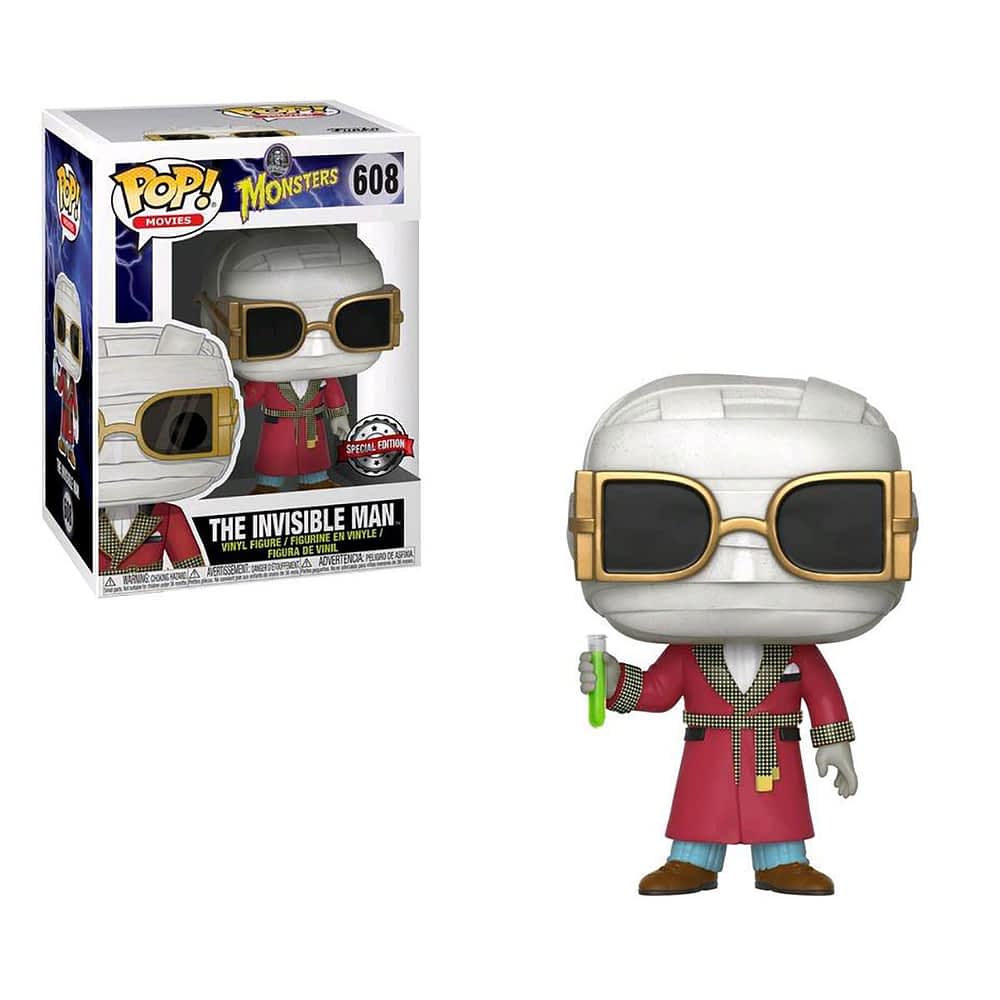 Universal Monsters - The Invisible Man Pop! Vinyl Figure #608
