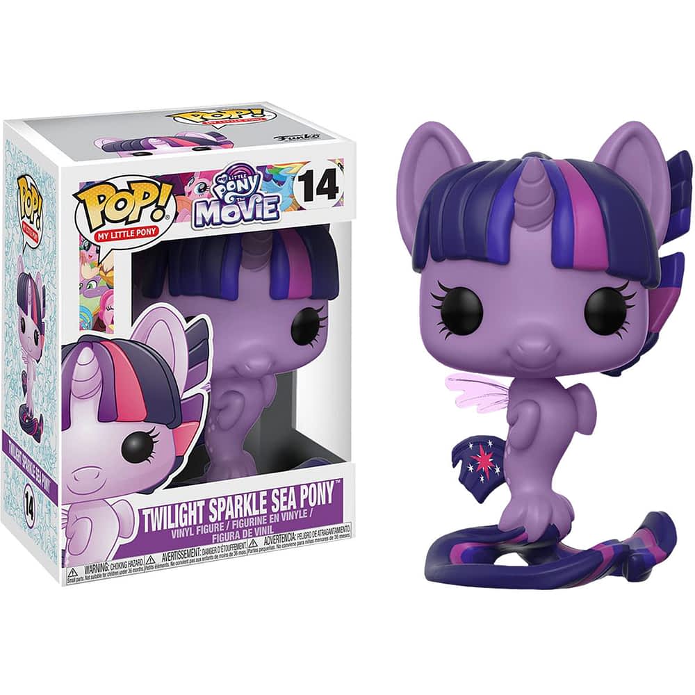 My Little Pony Movie - Twilight Sparkle Sea Pony Pop! Vinyl Figure #14