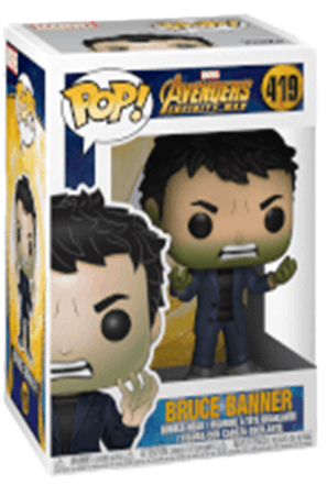 the hulk and bruce banner funko pop