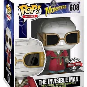 Universal Monsters – The Invisible Man Pop! Vinyl Figure #608