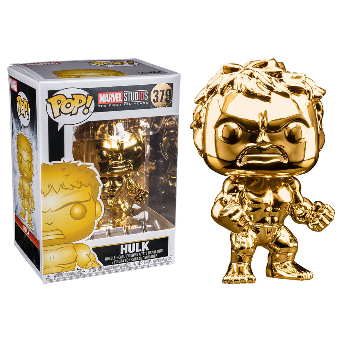hulk chrome pop