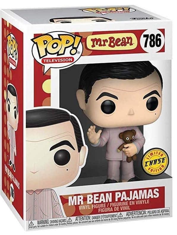 Mr. Bean Pajamas (Chase) Pop! Vinyl Figure #786
