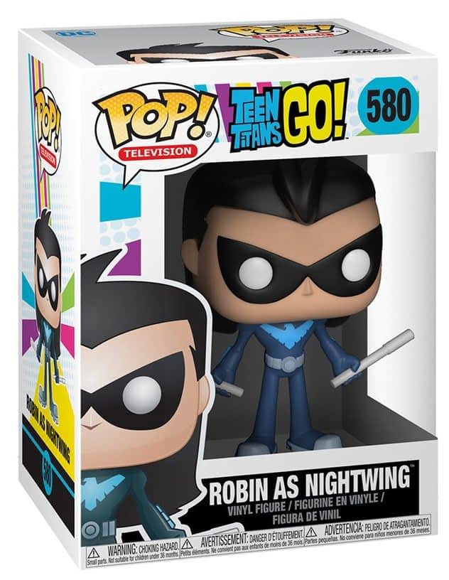 Teen Titans Go! - Robin as Nightwing Pop! Vinyl Figure #580