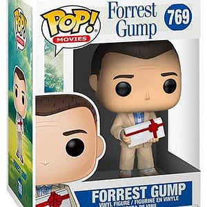 Forrest Gump with Box of Chocolates Pop! Vinyl Figure #769