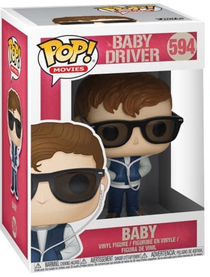 Baby Driver - Baby Pop! Vinyl Figure #594