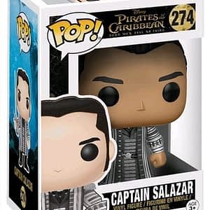 Captain Salazar – Pirates of the Caribbean #274