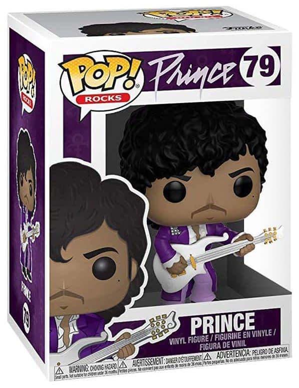Prince Purple Rain Pop! Vinyl Figure #79